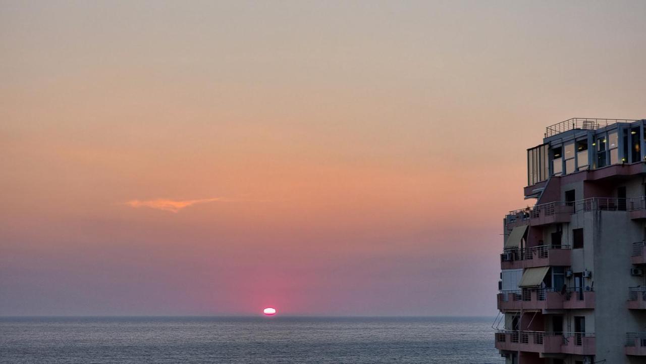 Sunset Seaview Apartment Durrës Exteriér fotografie