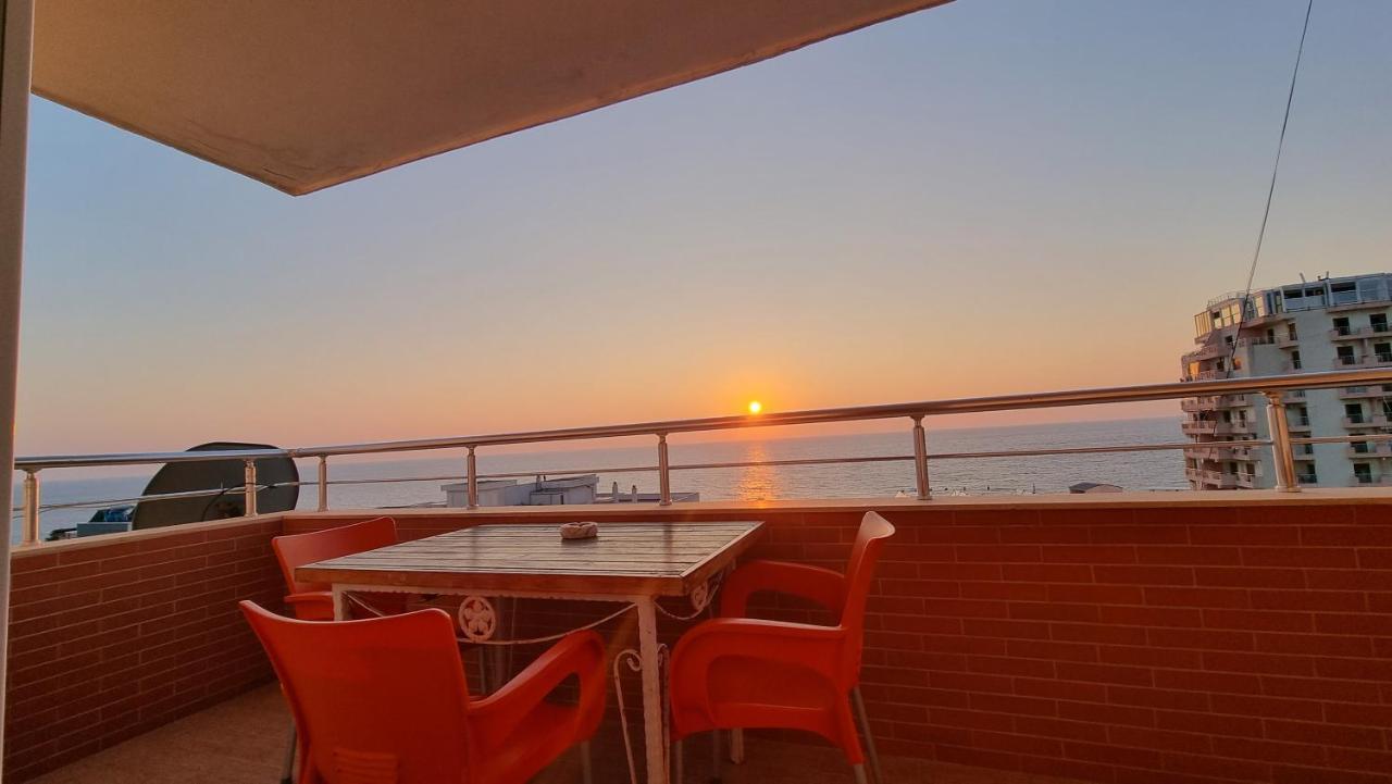 Sunset Seaview Apartment Durrës Exteriér fotografie