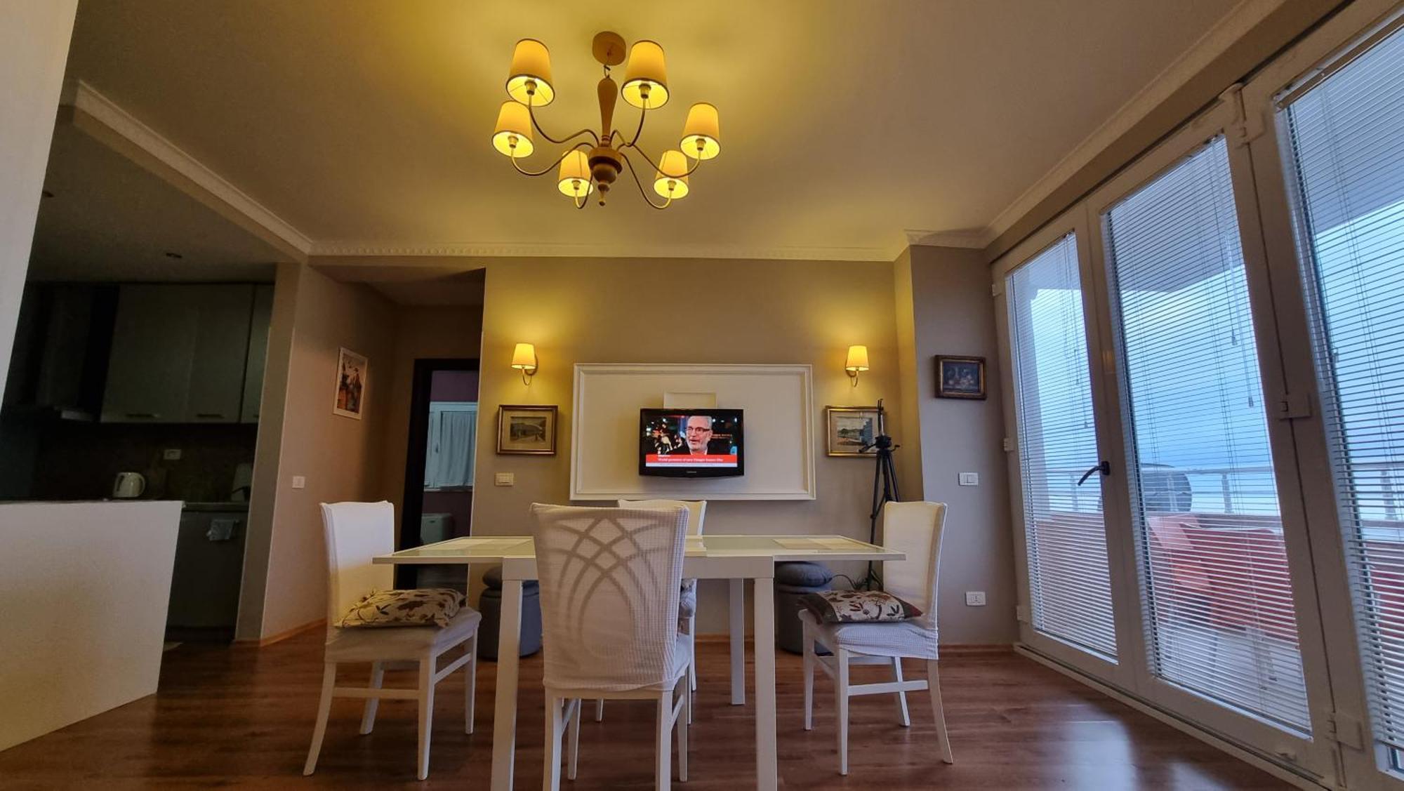 Sunset Seaview Apartment Durrës Exteriér fotografie